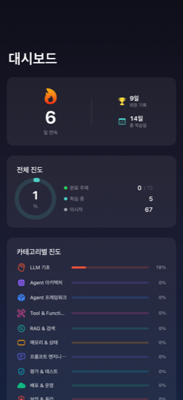 AI면접-AI Agent — 대시보드